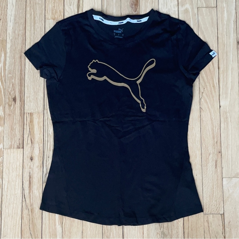 PUMA Chromatic Outline T-Shirt Nwt